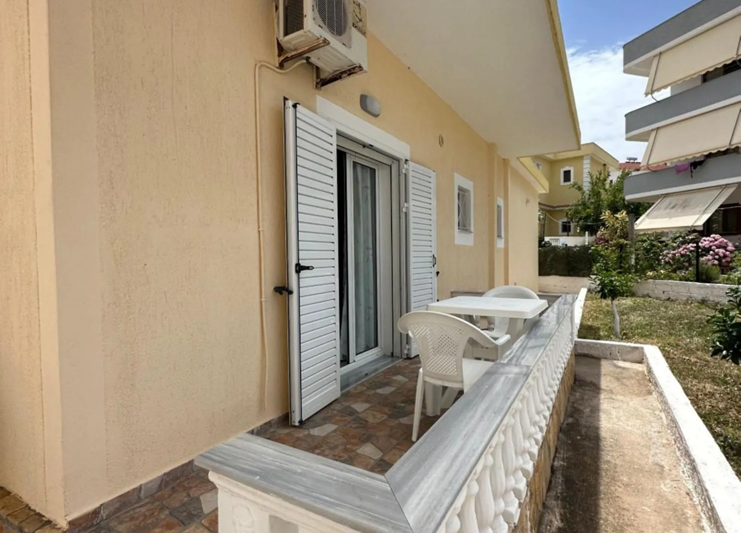 Guesthouse Agalliu Ksamil Albánie